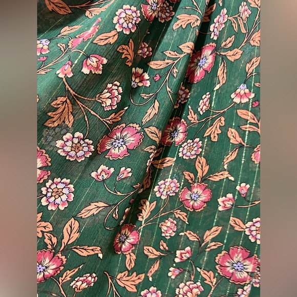 MISA LOS ANGELES | Jessa Dress Evergreen Blooms | size XS - Picture 9 of 16